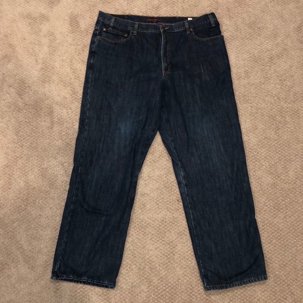 Eddie Bauer Tall Flannel Lined Jeans